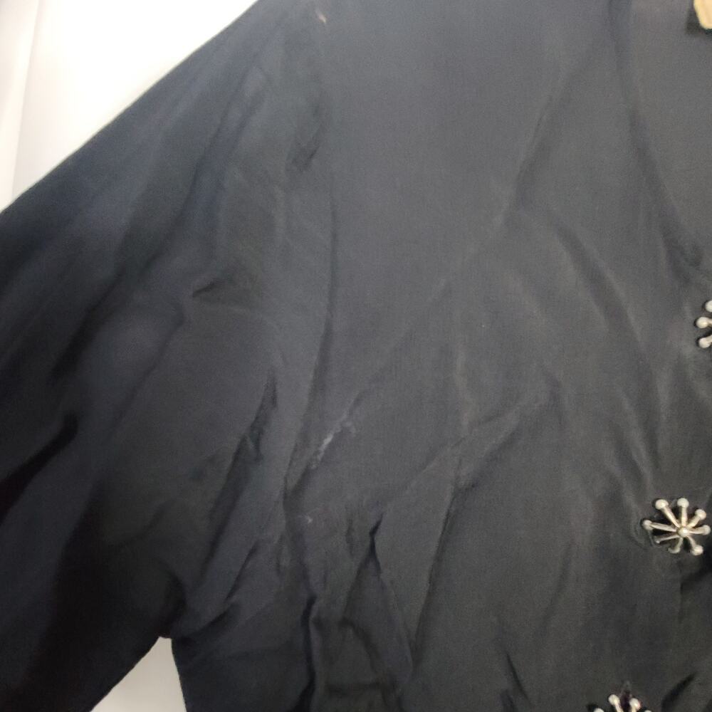 Double D Ranchwear- 2 piece boho set- Navy with embellishments- size Small/Med - Picture 12 of 16